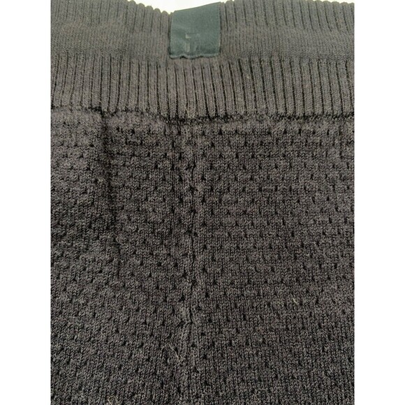 Tommy John Sweater Jogger Pants Womens Size L Navy Blue Winter Lounge Textured - Picture 10 of 10